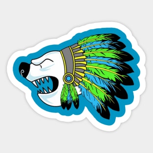 Polar Chief Sticker